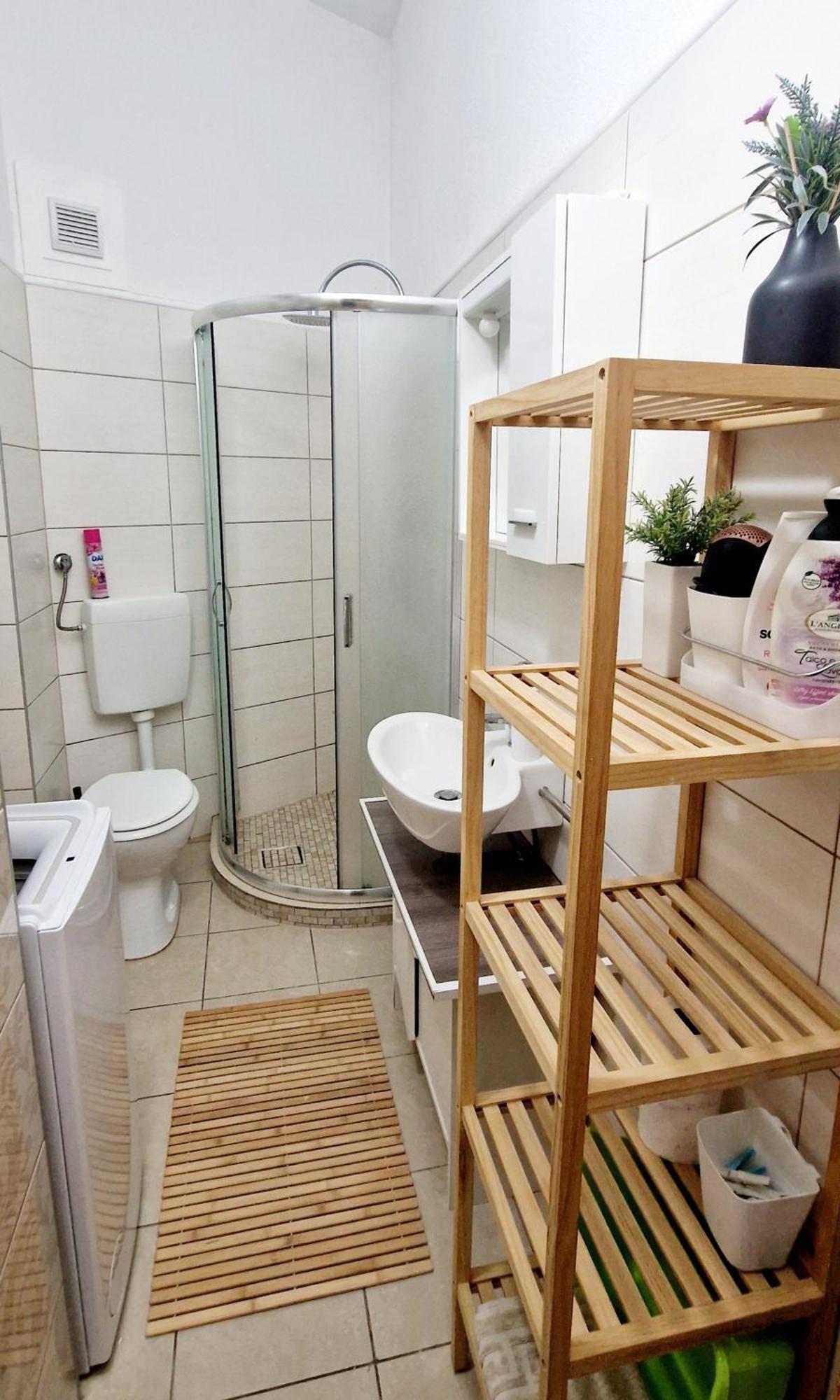Apartment Megy With Balcony In City Center Crikvenica Bagian luar foto